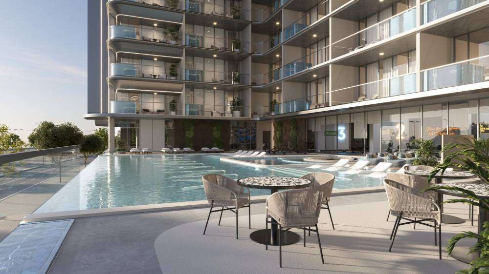 SAMANA SKY VIEWS -  DUBAI PRODUCTION CITY - DUBAI 2